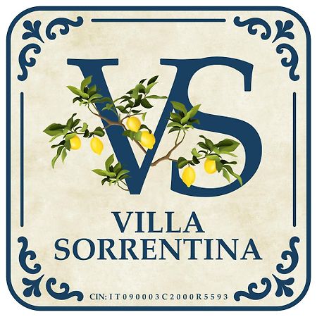 Villa Sorrentina Alghero Exterior foto