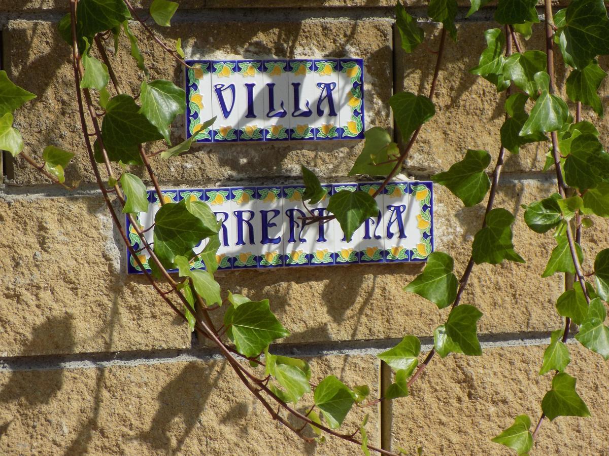 Villa Sorrentina Alghero Exterior foto