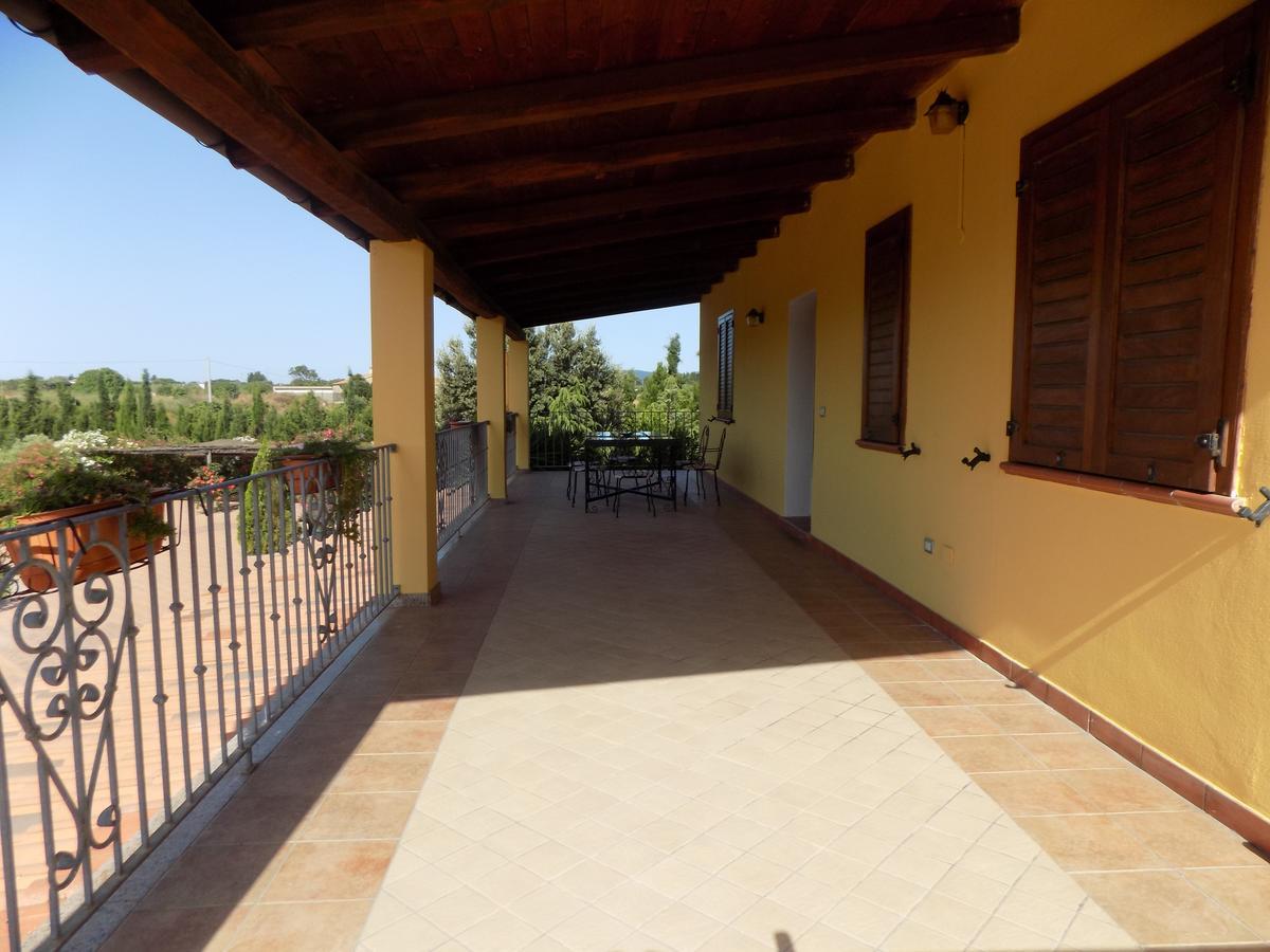 Villa Sorrentina Alghero Exterior foto